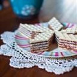 Oblatne - Croatian Bosnian Wafer Cake