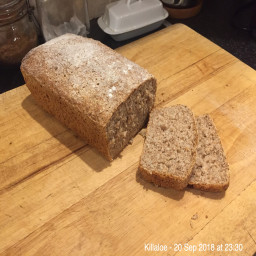 Wholemeal yeast bread - Odlums