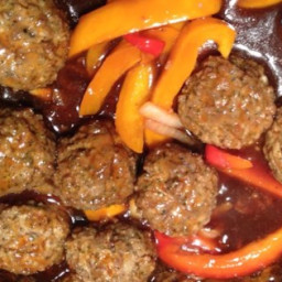 Oh So Easy Sweet and Sour Meatballs Recipe