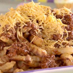 Oh So Yummy Chili Cheese Fries!