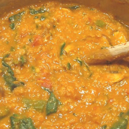 Oil-Free Daal Soup