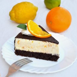 Čokoladno-pomarančna torta