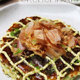 Okonomiyaki Recipe : How to Make Okonomiyaki (お好み焼き)
