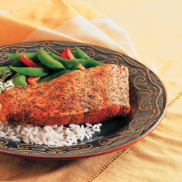OLD BAY(r) Baked Crusted Salmon