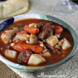 Old Fashion Beef Vegetable Soup Recipe