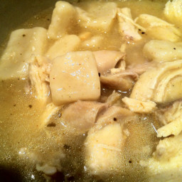 Old Fashion Chicken and Dumplings