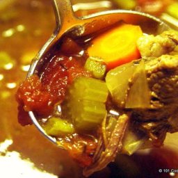 Old Fashion Vegetable Beef Soup