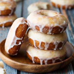 Old-Fashioned Baked Donuts