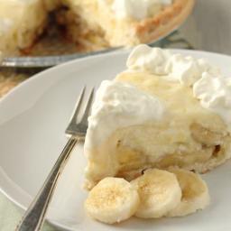 Old-Fashioned Banana Cream Pie