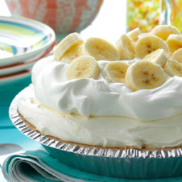 Old-Fashioned Banana Cream Pie Recipe
