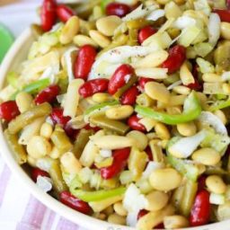 Old Fashioned Bean Salad