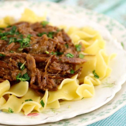 Old Fashioned Beef and Noodles