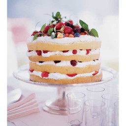 Old-Fashioned Berry Shortcake