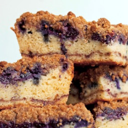 Old-Fashioned Blueberry Coffee Cake
