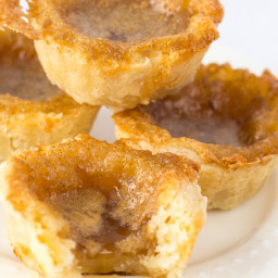 Old Fashioned Butter Tarts