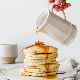 Old Fashioned Buttermilk Pancakes — Salt & Baker