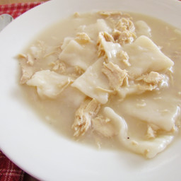 Old-Fashioned Chicken and Dumplings