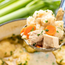 Old Fashioned Chicken and Dumplings