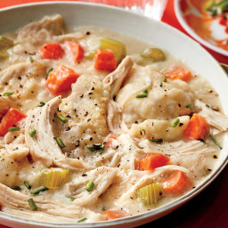 Old-Fashioned Chicken And Dumplings Recipe