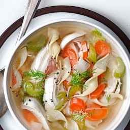 Old-Fashioned Chicken Noodle Soup