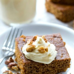 Old-Fashioned Gingerbread Cake