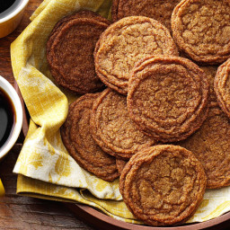 Old-Fashioned Gingersnaps