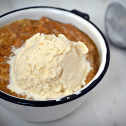 Old-Fashioned Indian Pudding