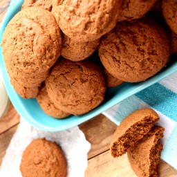 Old-Fashioned Molasses Cookies