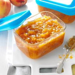 Old-Fashioned Peach Butter Recipe