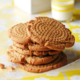 Old-Fashioned Peanut Butter Cookies Recipe