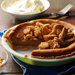 Old-Fashioned Peanut Butter Pie Recipe