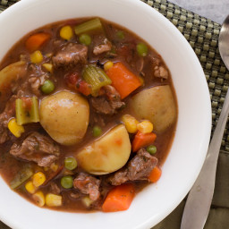 Old-Fashioned Pressure Cooker / Instant Pot Beef Stew Recipe