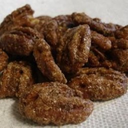 Old-Fashioned Roasted Pecans Recipe