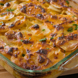Old Fashioned Scalloped Potatoes