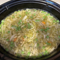 Old Fashioned Slow Cooker Chicken Noodle Soup