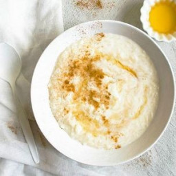 Old-Fashioned Slow Cooker Rice Pudding
