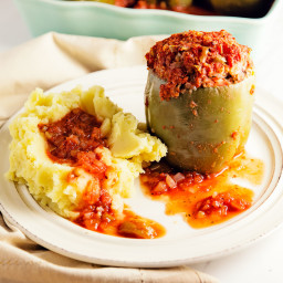 Old Fashioned Stuffed Peppers