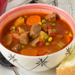 Old-Fashioned Vegetable Beef Soup