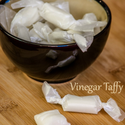 Old Fashioned Vinegar Taffy Recipe
