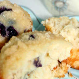Old-Fashioned Blueberry Muffins