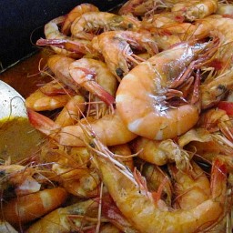 Old Nawlins Barbecued Shrimp