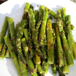 Old-Style Mustard and Rosemary Asparagus Recipe