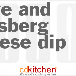 Olive And Jarlsberg Cheese Dip