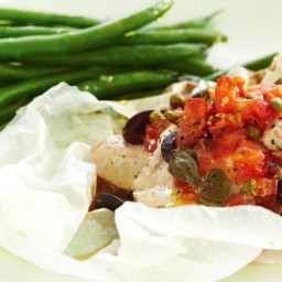 Olive and tomato chicken