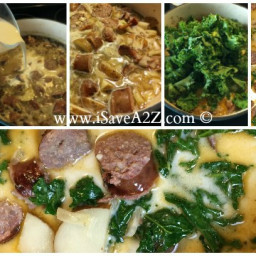 Olive Garden Copycat Recipe for Zuppa Toscana Soup