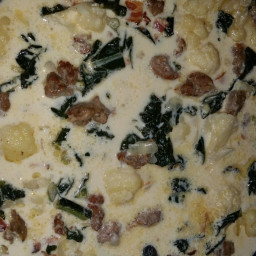 Olive Garden Low Carb Zuppa Toscana Soup