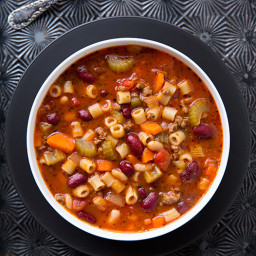 Olive Garden Pasta e Fagioli Soup Copycat Recipe