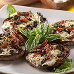 Olive Garden Portobello Mushrooms with Mozzarella