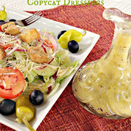 Olive Garden Salad Copycat Recipe