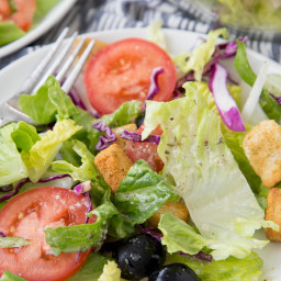 Olive Garden Salad Dressing Copycat